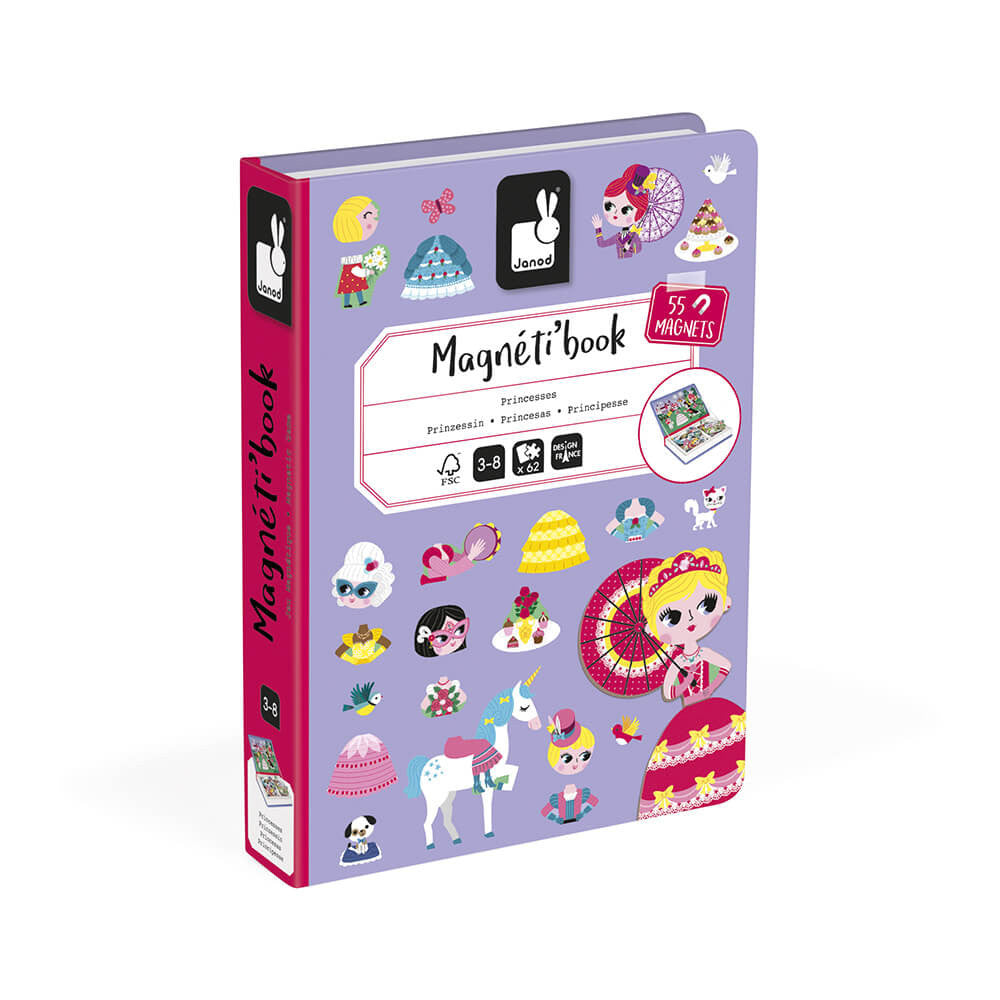 Janod - Magnéti'book Princesse