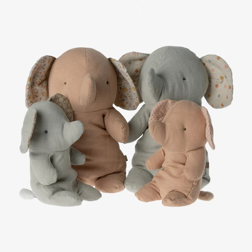 Maileg - Safari friends, Éléphant moyen - Rose