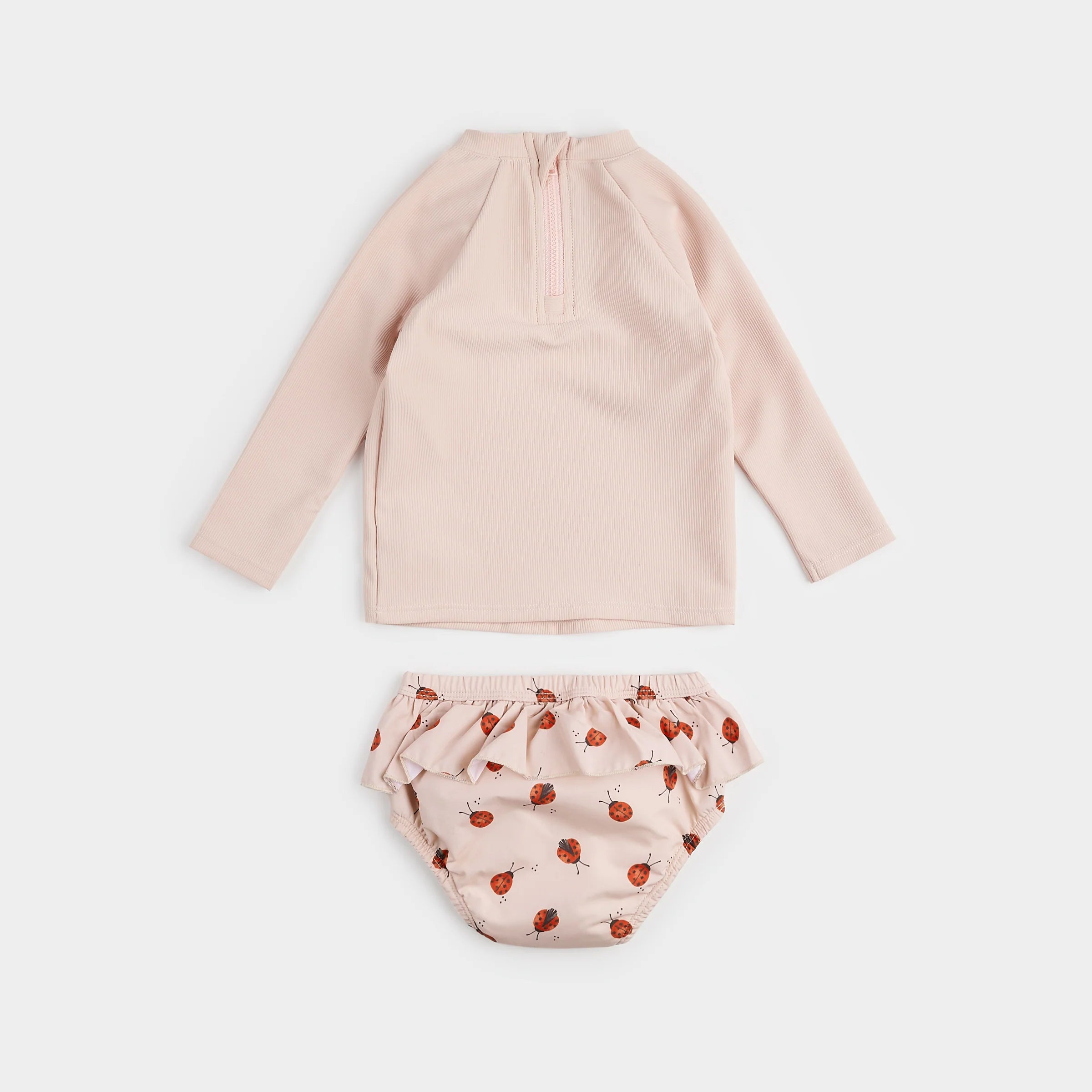 Petit Lem - Ladybird Bathing Suit (2 Pieces)
