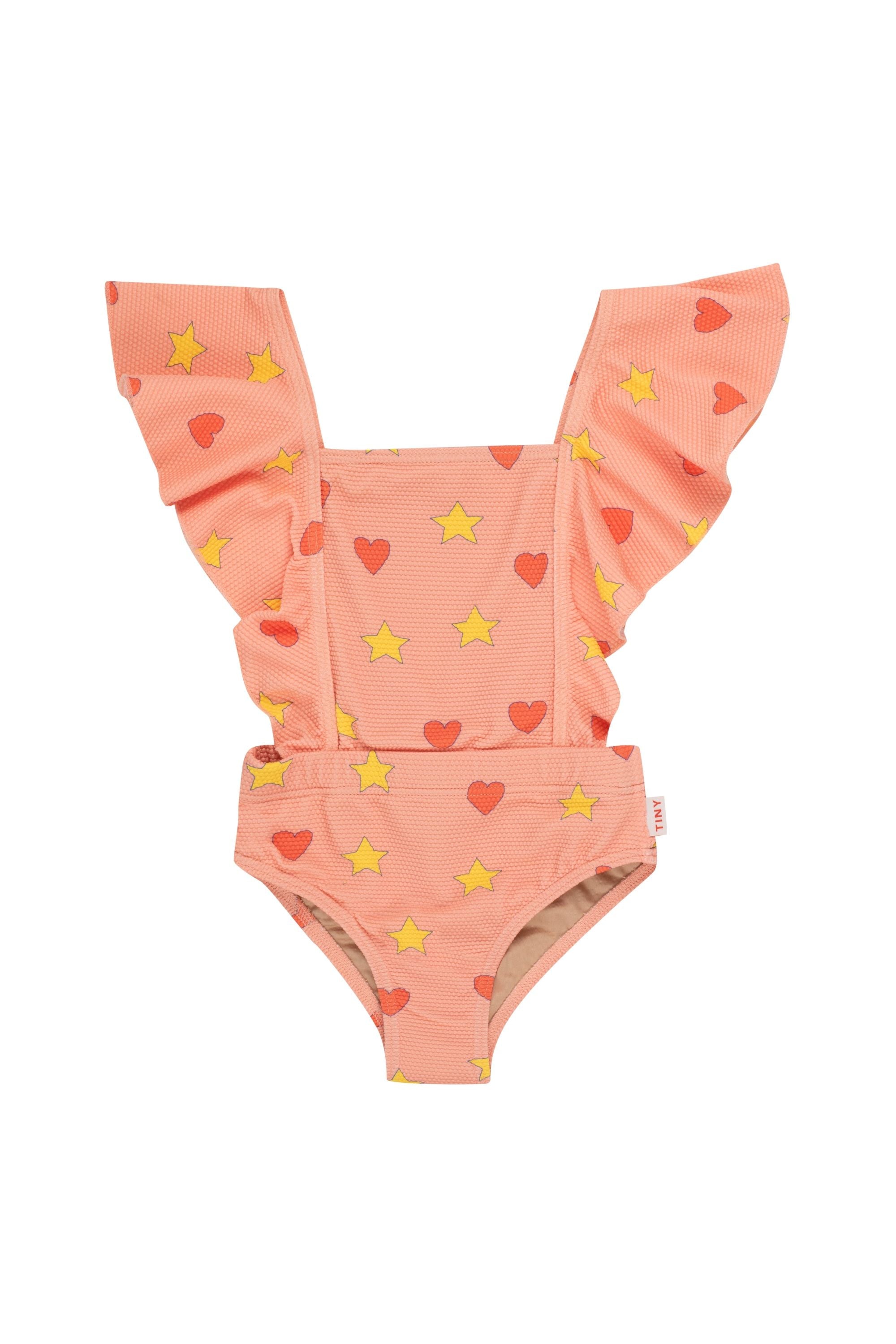 Tiny Cottons - Star Hearts Swimsuit