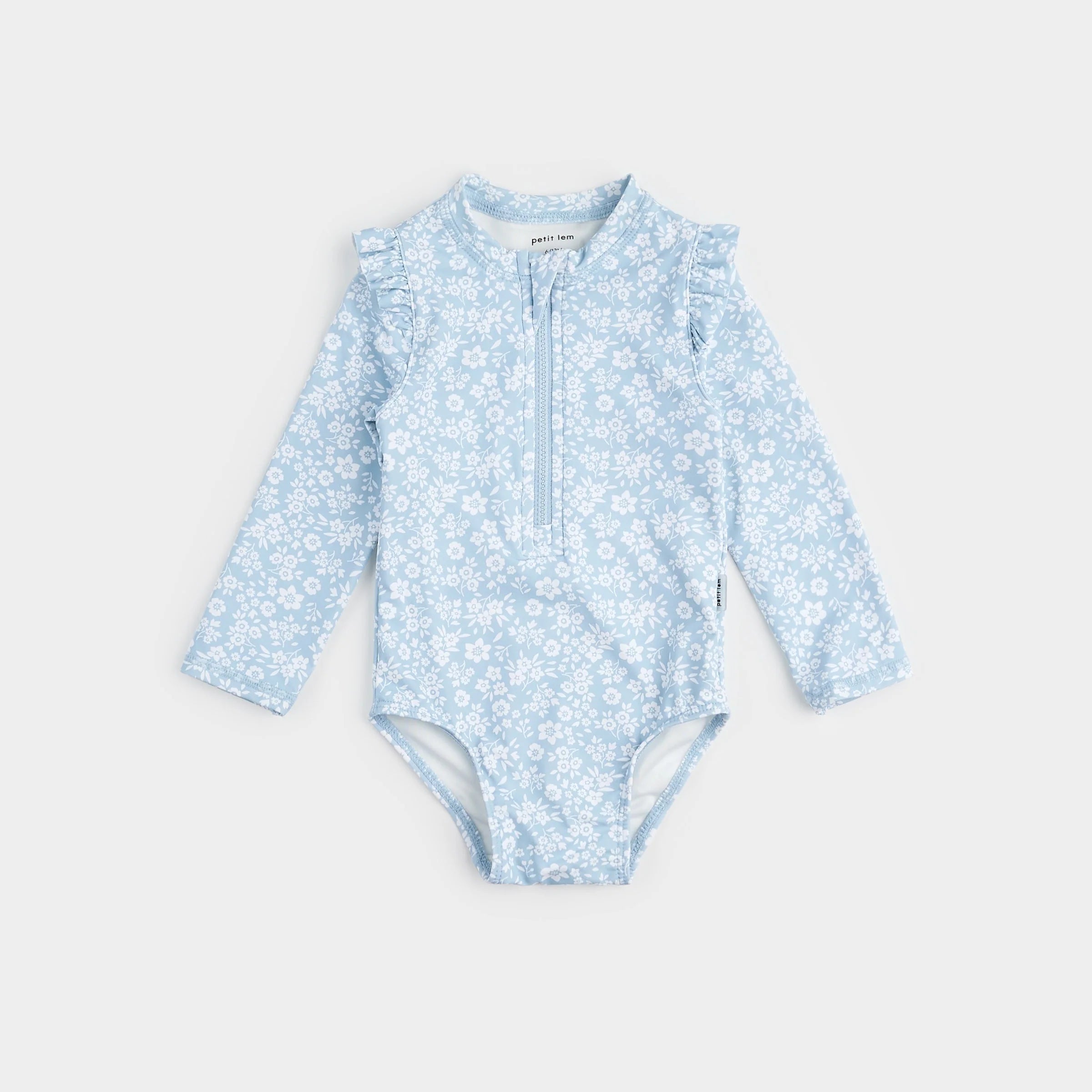 Petit Lem - Maillot de Bain Fleurs