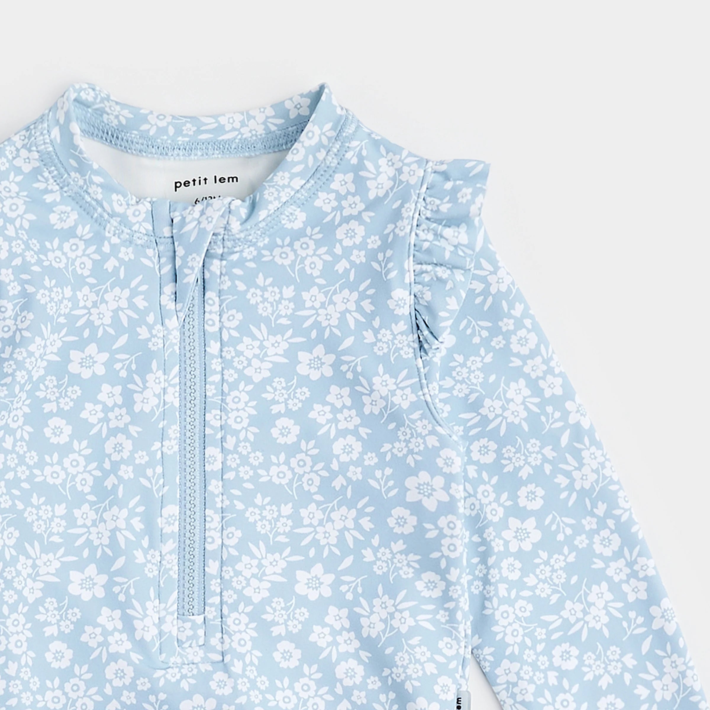 Petit Lem - Maillot de Bain Fleurs