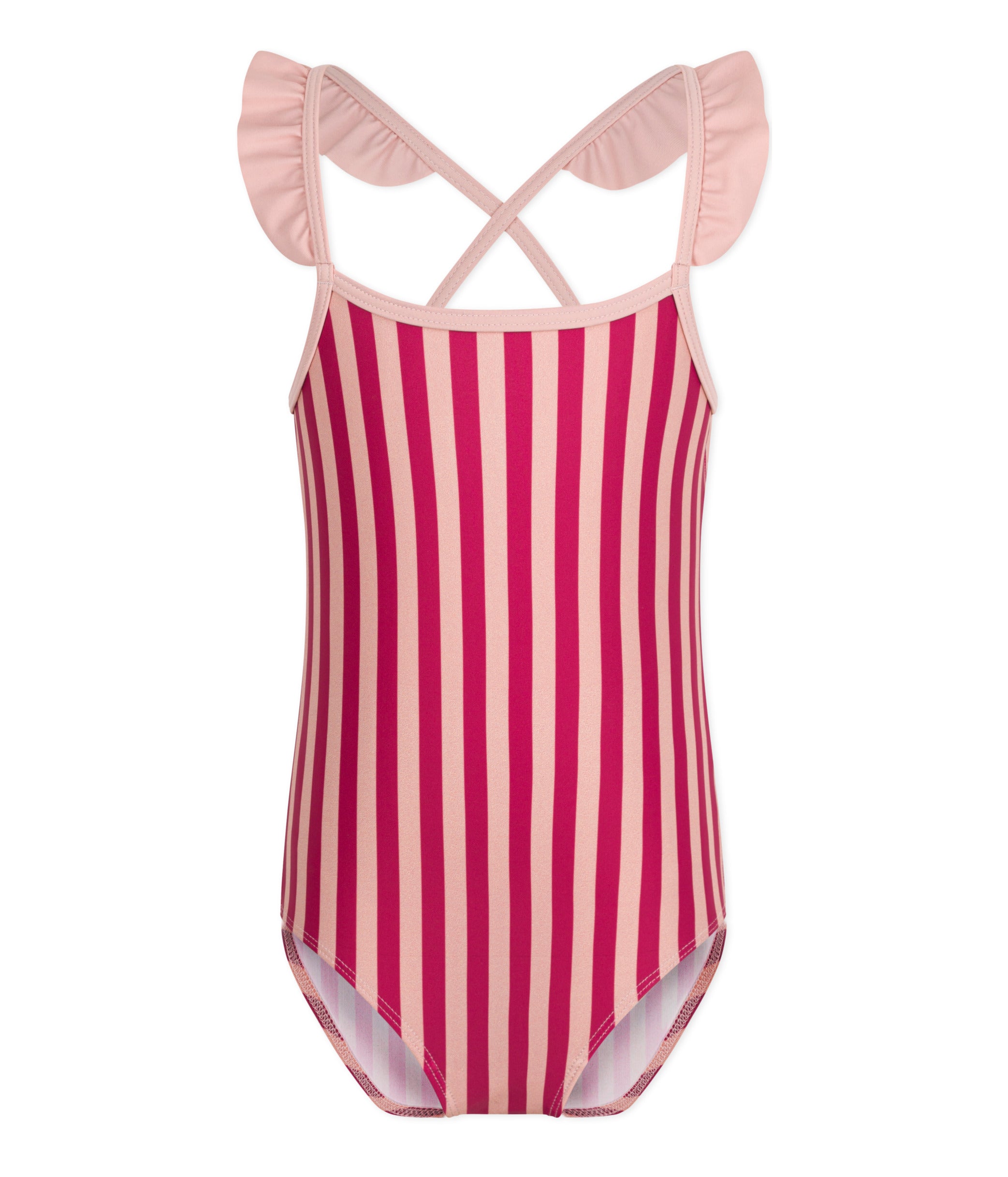 Petit Bateau - Striped Swimsuit
