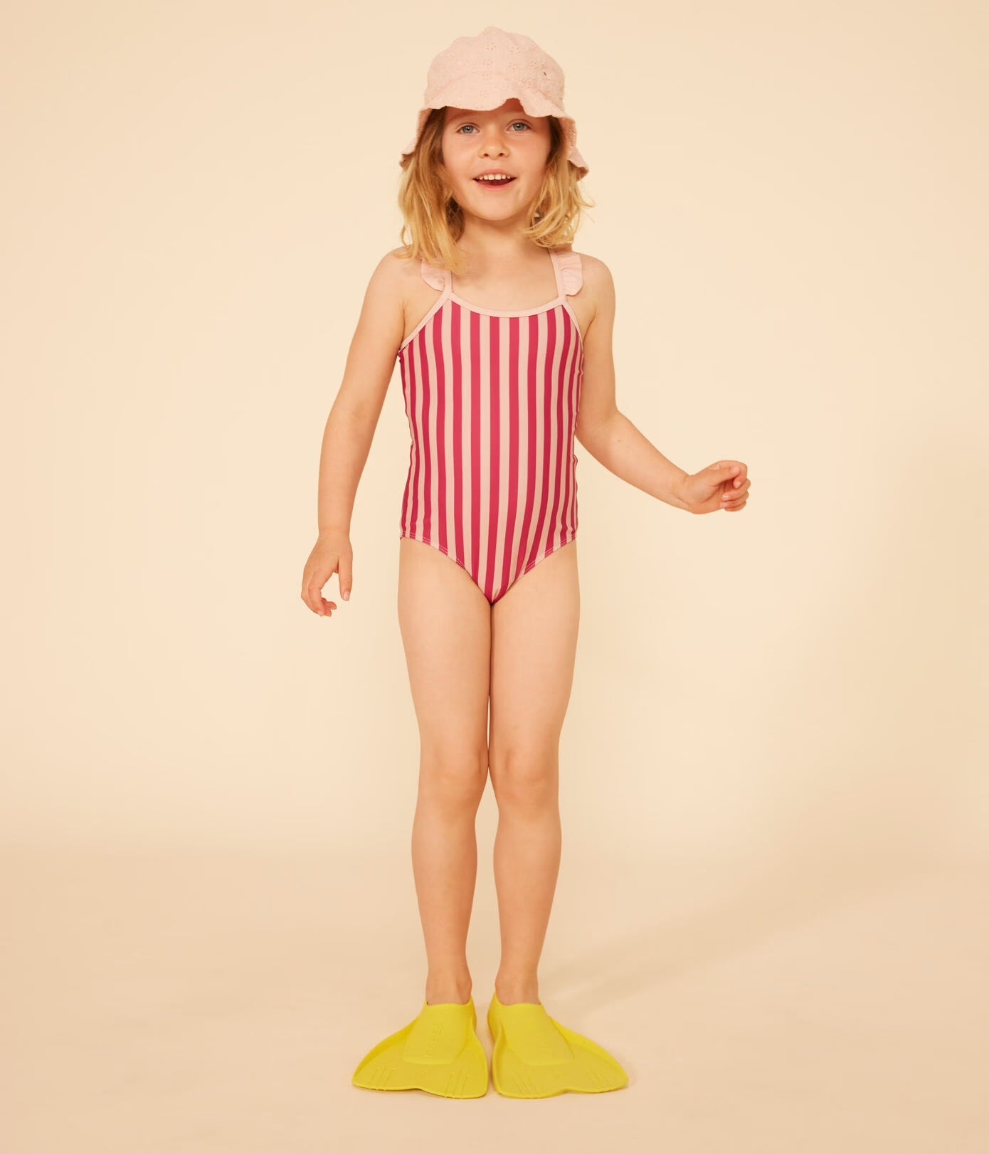 Petit Bateau - Maillot de Bain Rayé