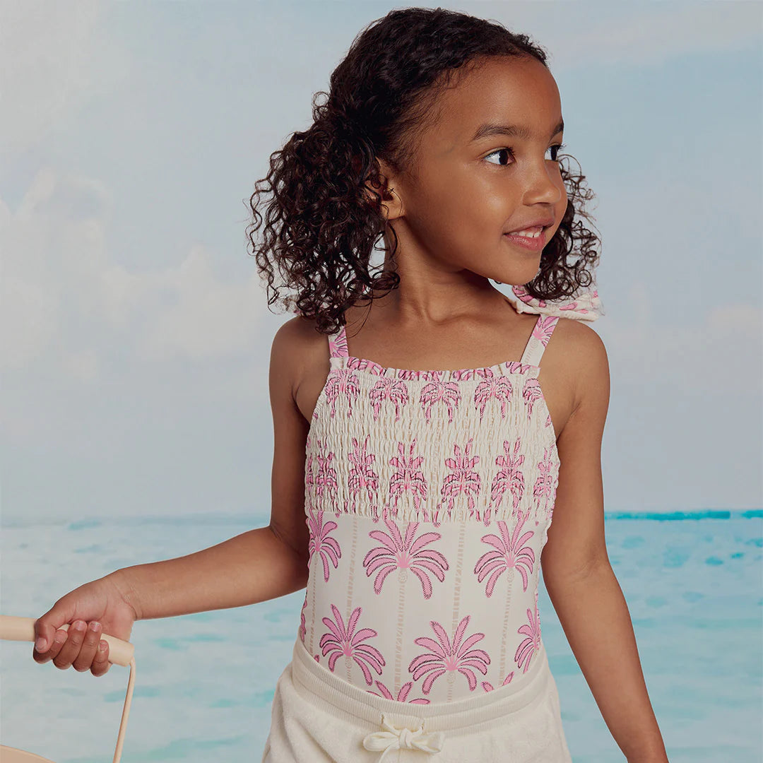 Miles The Label - Maillot de Bain Palmier