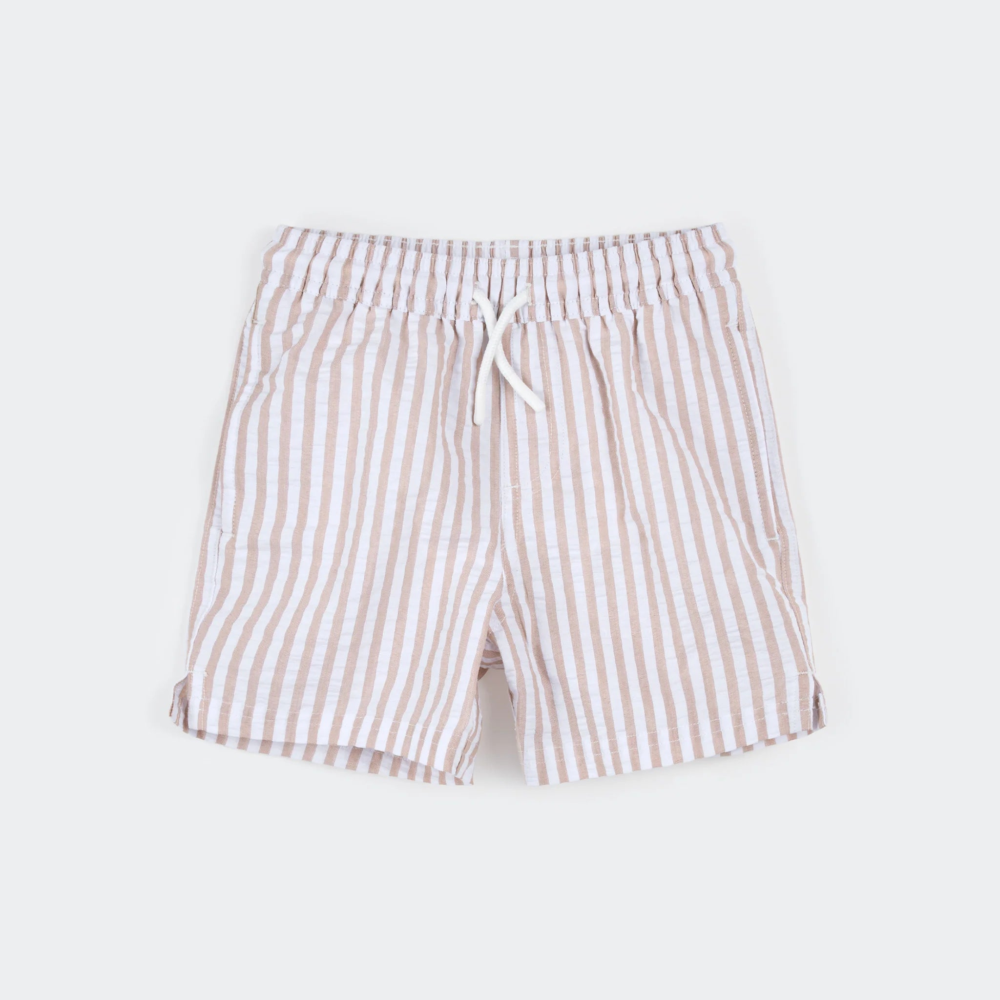 Petit Lem - Striped Swim Shorts