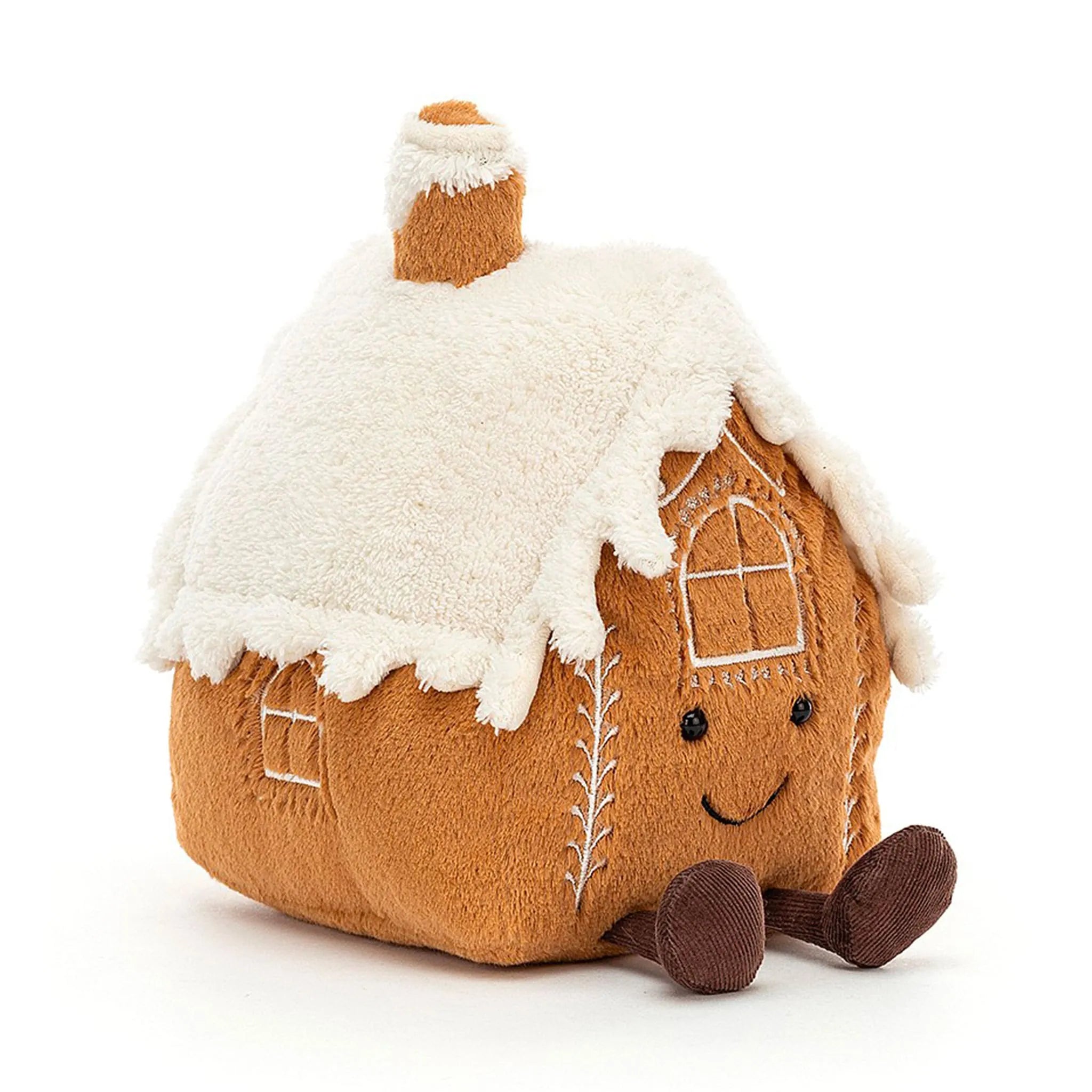 Jellycat - Gingerbread House Amuseable