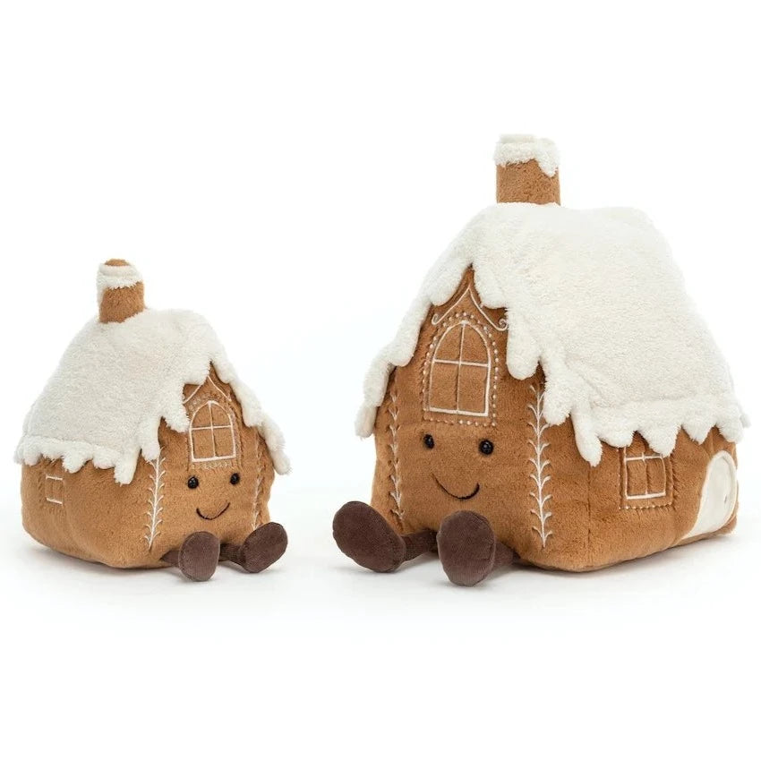 Jellycat - Gingerbread House Amuseable