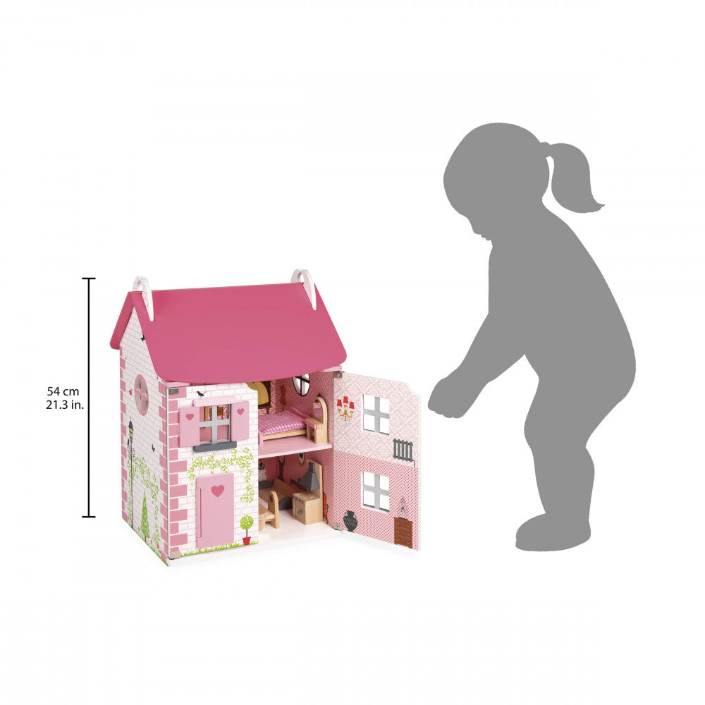 Janod - Mademoiselle doll house