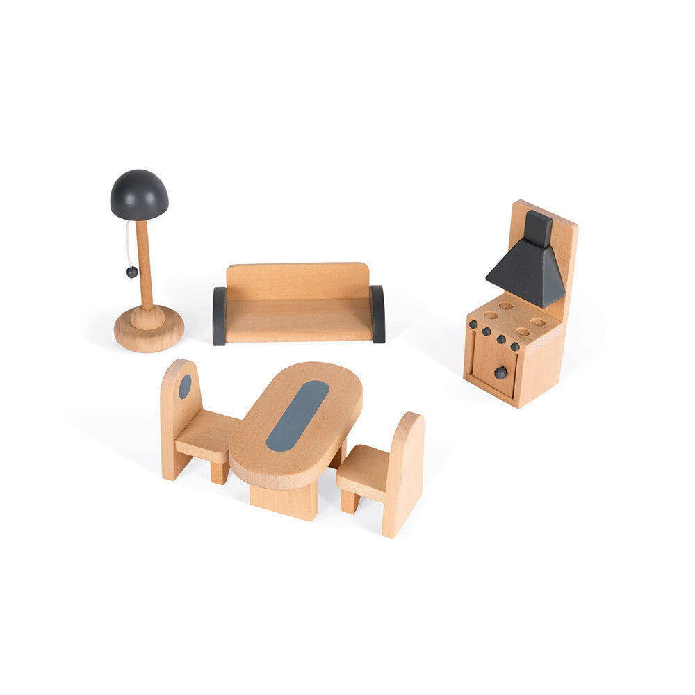 Janod - Mademoiselle doll house