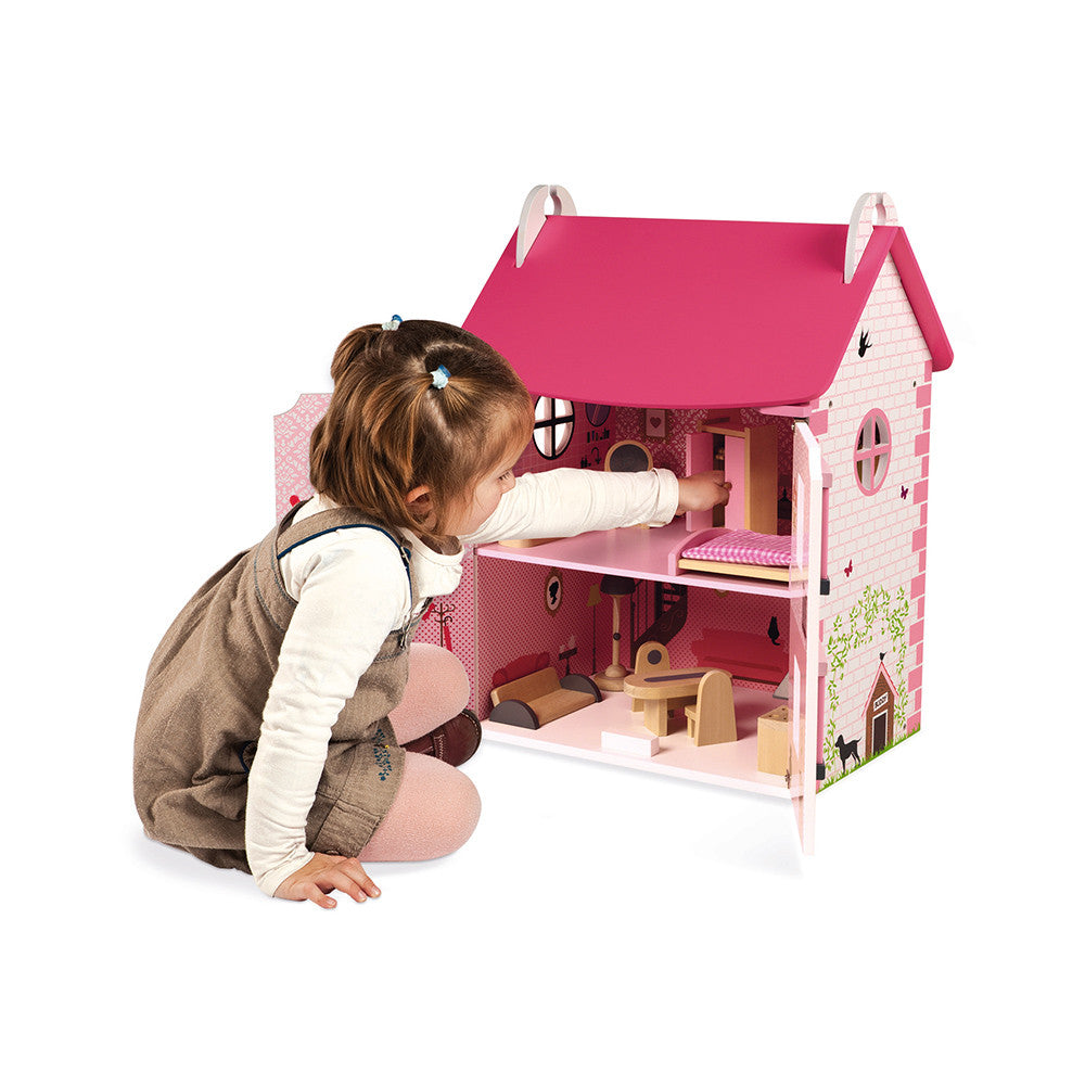 Janod - Mademoiselle doll house