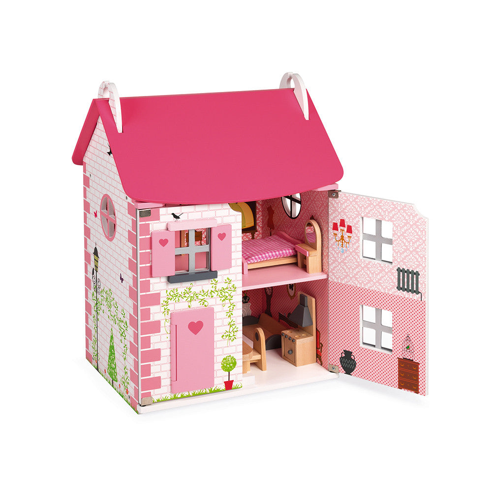 Janod - Mademoiselle doll house