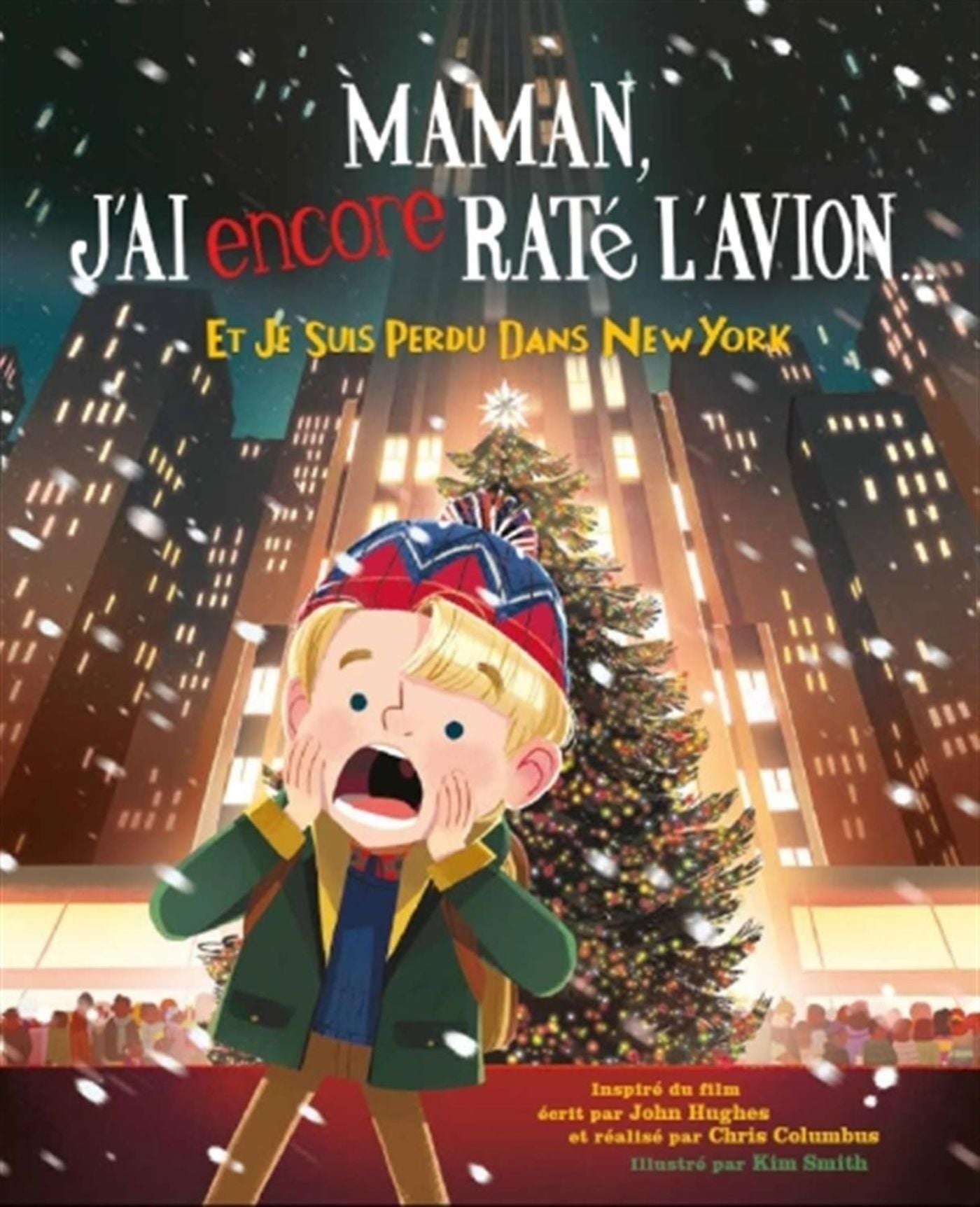 Book - Mom, I still missed the plane ... and I am lost in New York N.E.