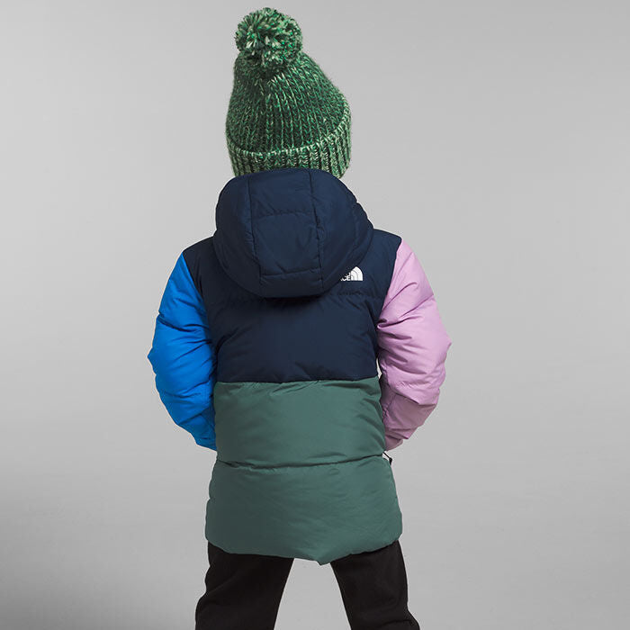 North Face - Manteau à capuche en duvet North Enfants