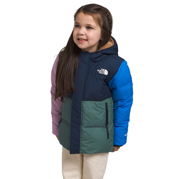 North Face - Manteau à capuche en duvet North Enfants