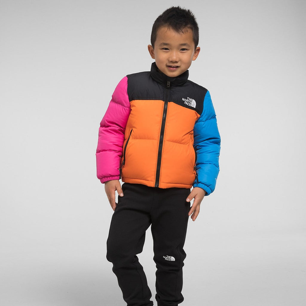 1996 Retro Nuptse North Face Children's Down Jacket Face 700 1996 Retro Nuptse Jacket Doudoune Enfant North Face Down Jacket  Retro Nuptse Jacket The