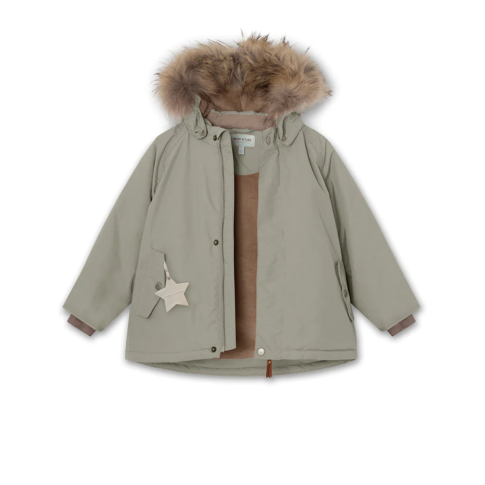 Mini A Ture - Ensemble Manteau Wally et Pantalon de Neige Witte