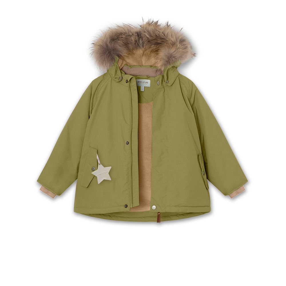 Mini A Ture - Wally Coat and Witte Snow Pants Set