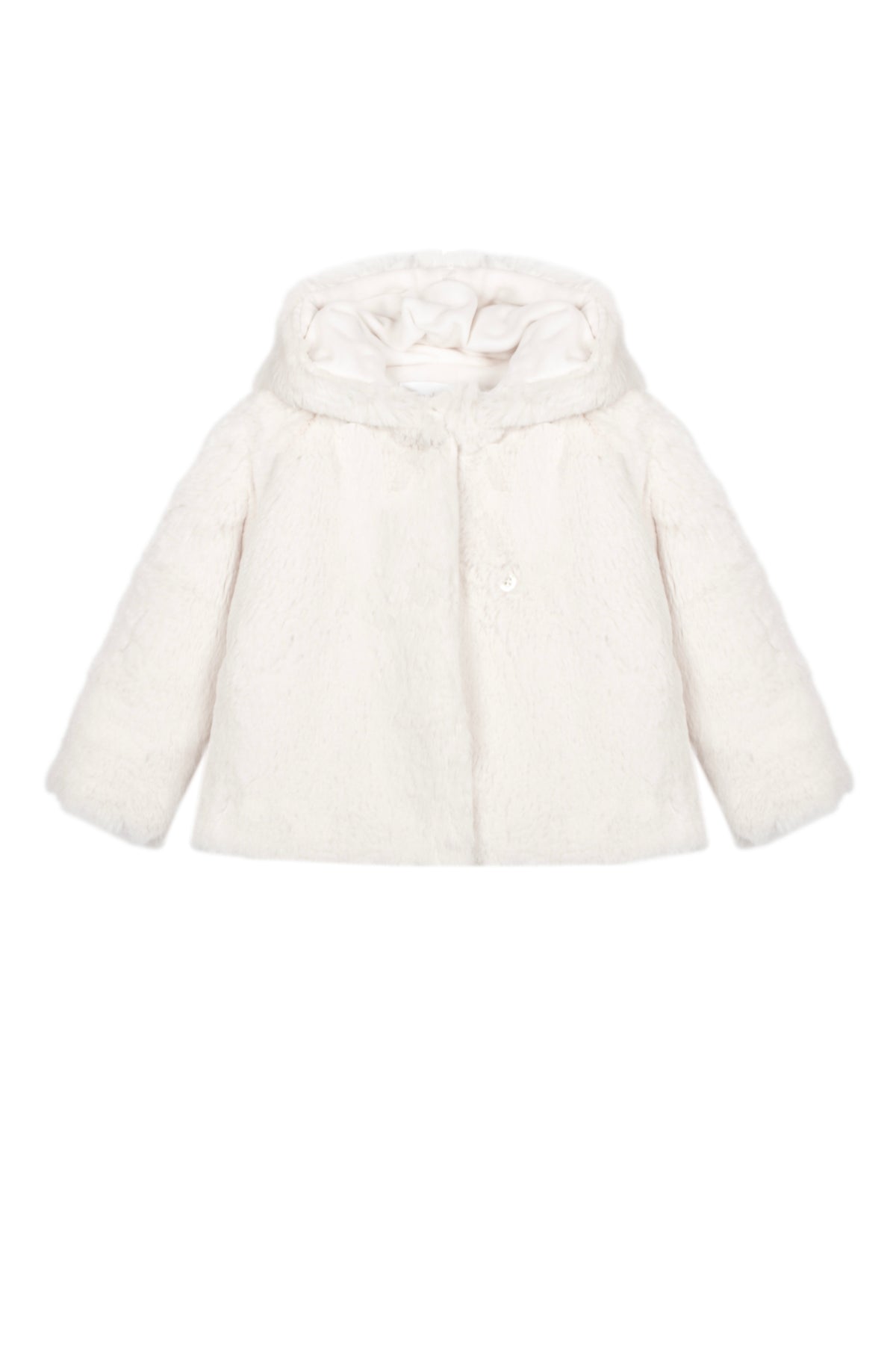Patachou - Manteau Fausse Fourrure