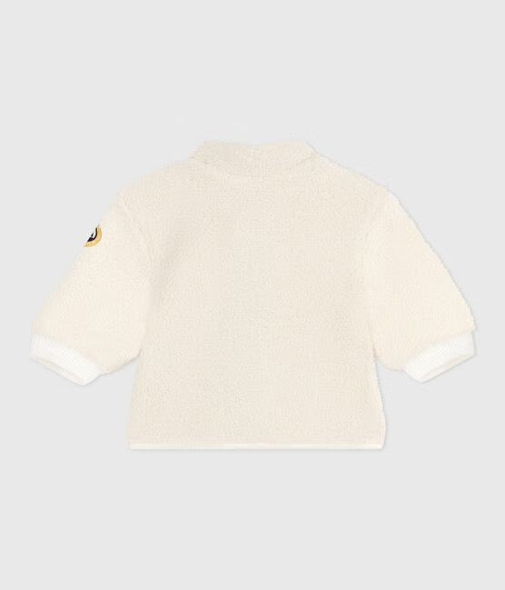 Petit Bateau - Veste Sherpa (Bébé)