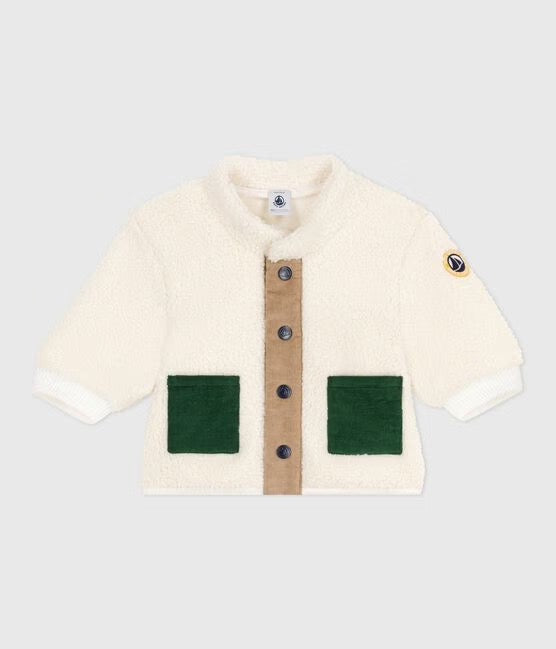 Petit Bateau - Veste Sherpa (Bébé)