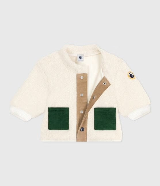 Petit Bateau - Veste Sherpa (Bébé)