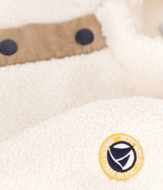 Petit Bateau - Veste Sherpa (Bébé)