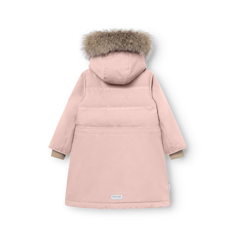 Mini A Ture - Winter Coat Fur Vencasia