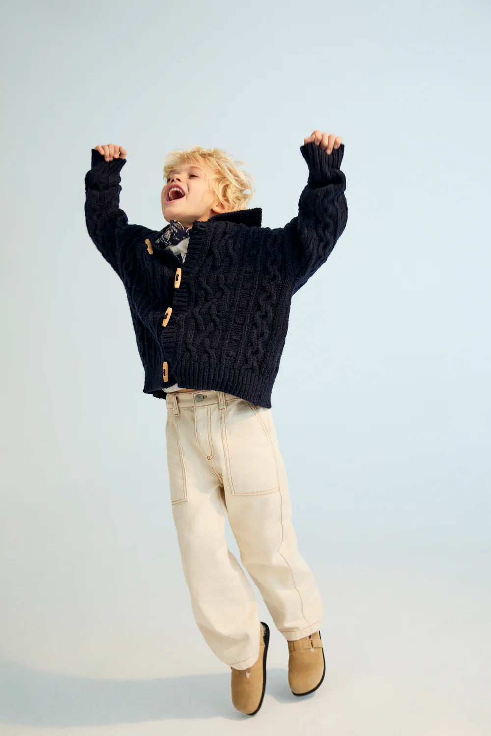 The New Society - Cardigan Maria