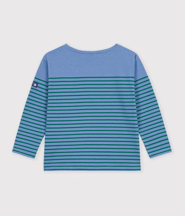 Petit Bateau - Kids' cotton marinière top