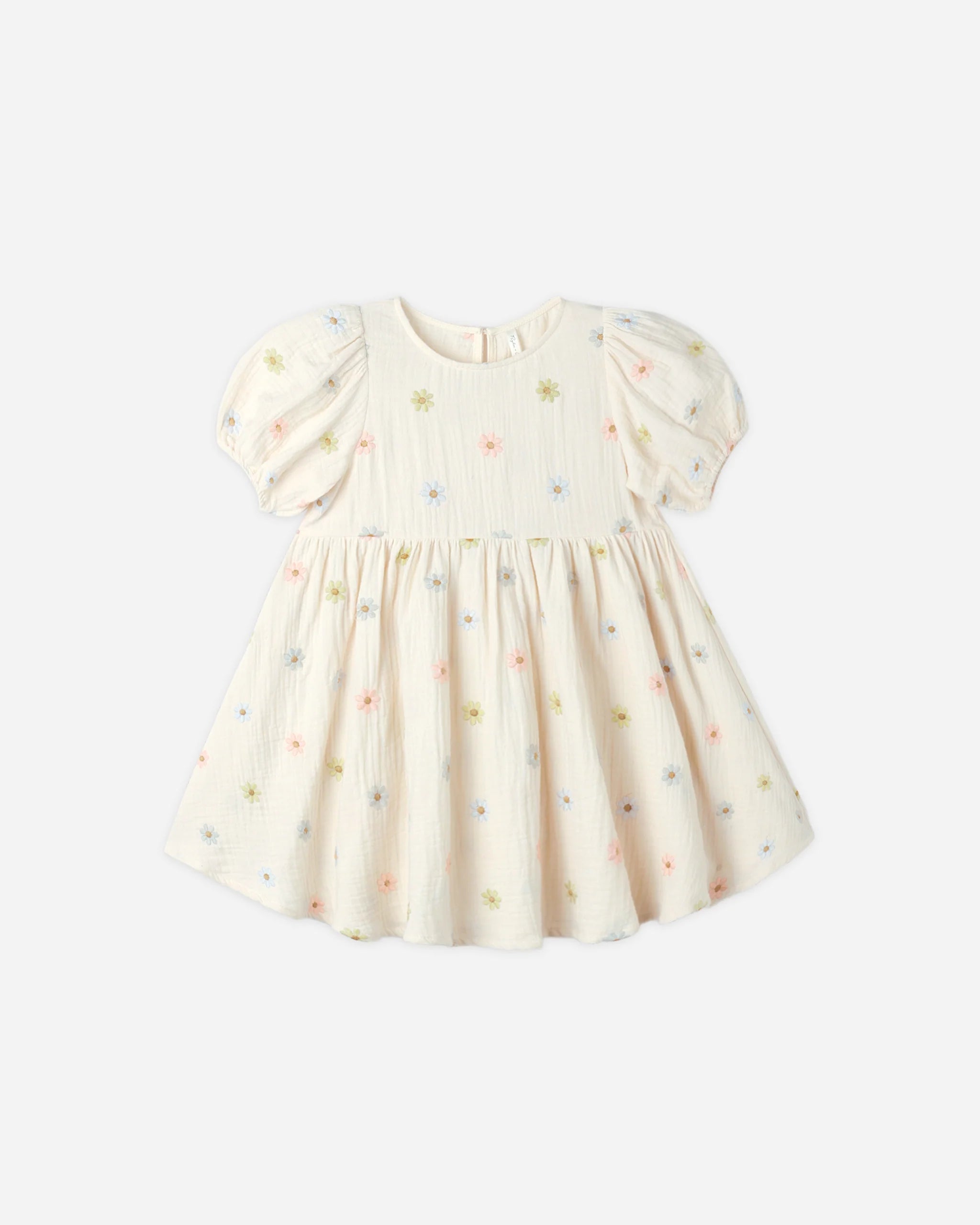 Rylee & Cru - Marley Dress Embroidered Daisies