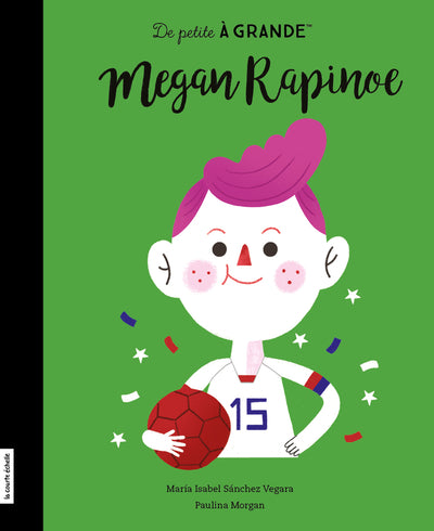 Book - Megan Rapinoe (Maria Isabel Sãnchez Vegara)