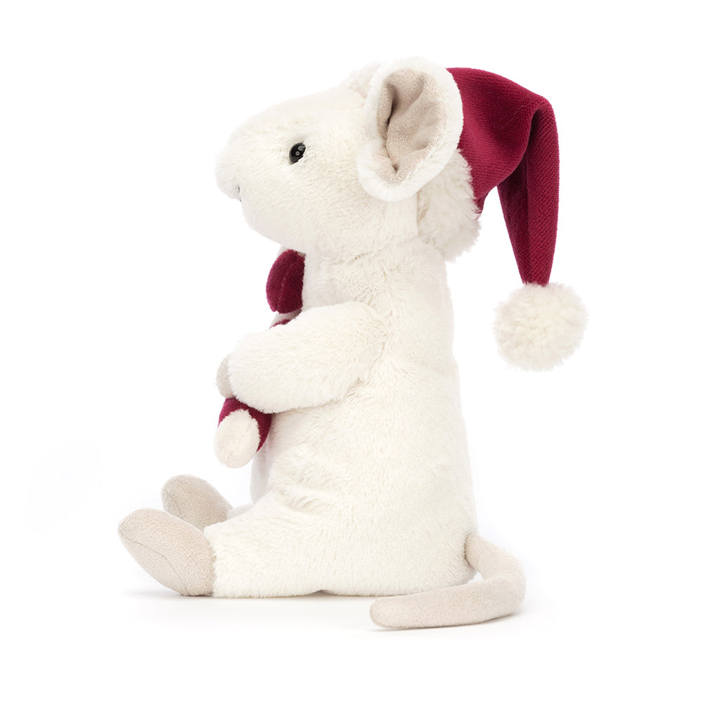 Jellycat - Merry Mouse : Christmas cane