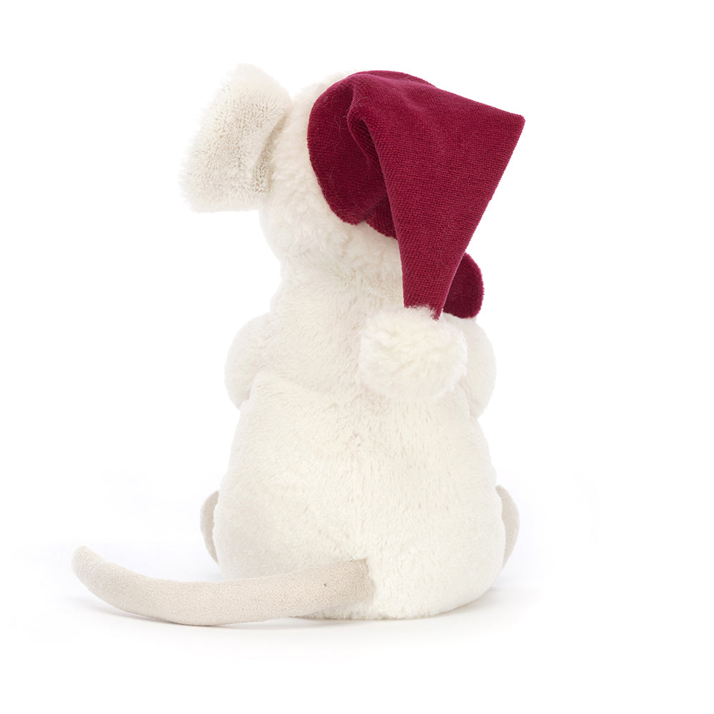 Jellycat - Merry Mouse : Christmas cane