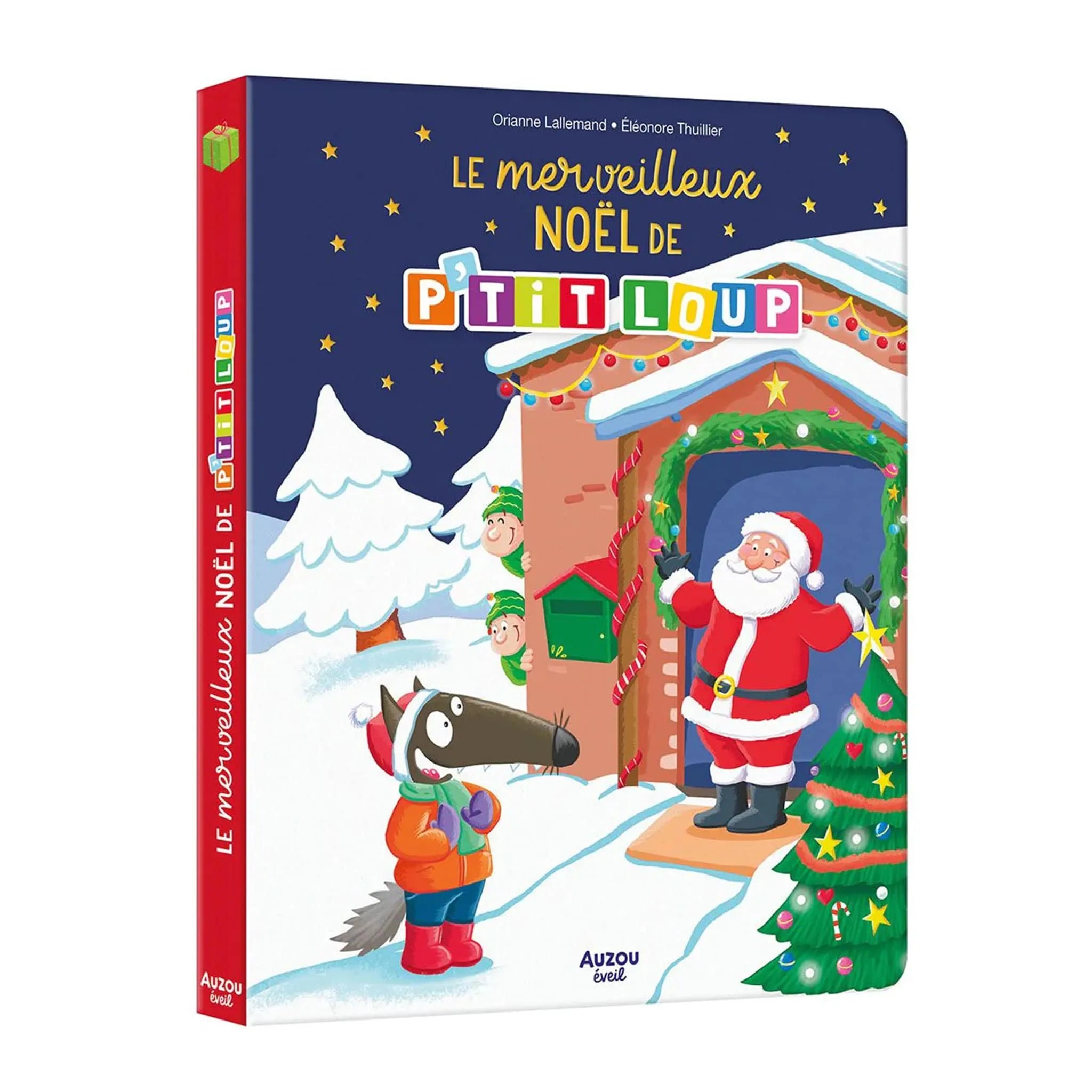 Livre - Le merveilleux Noël de Ptit Loup