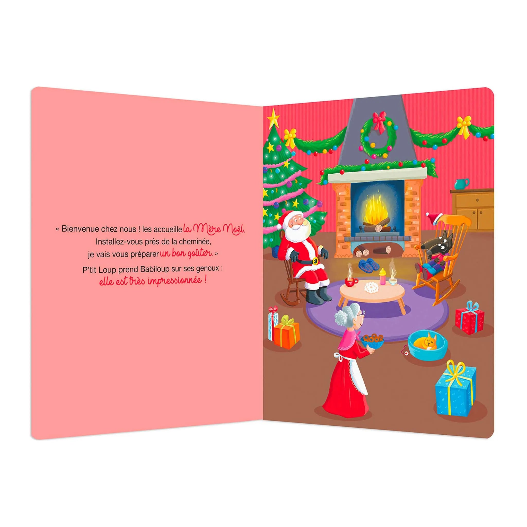 Livre - Le merveilleux Noël de Ptit Loup