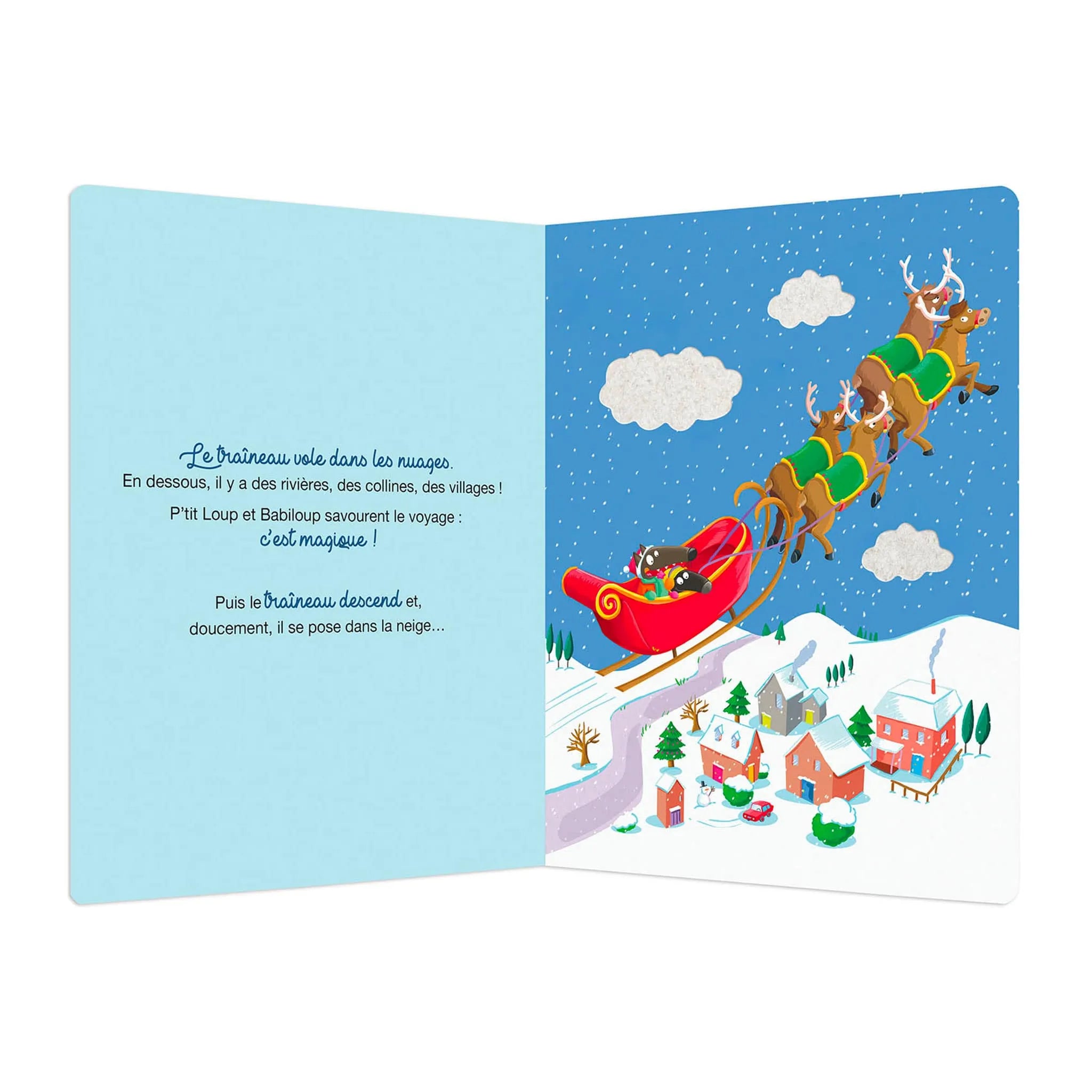 Livre - Le merveilleux Noël de Ptit Loup