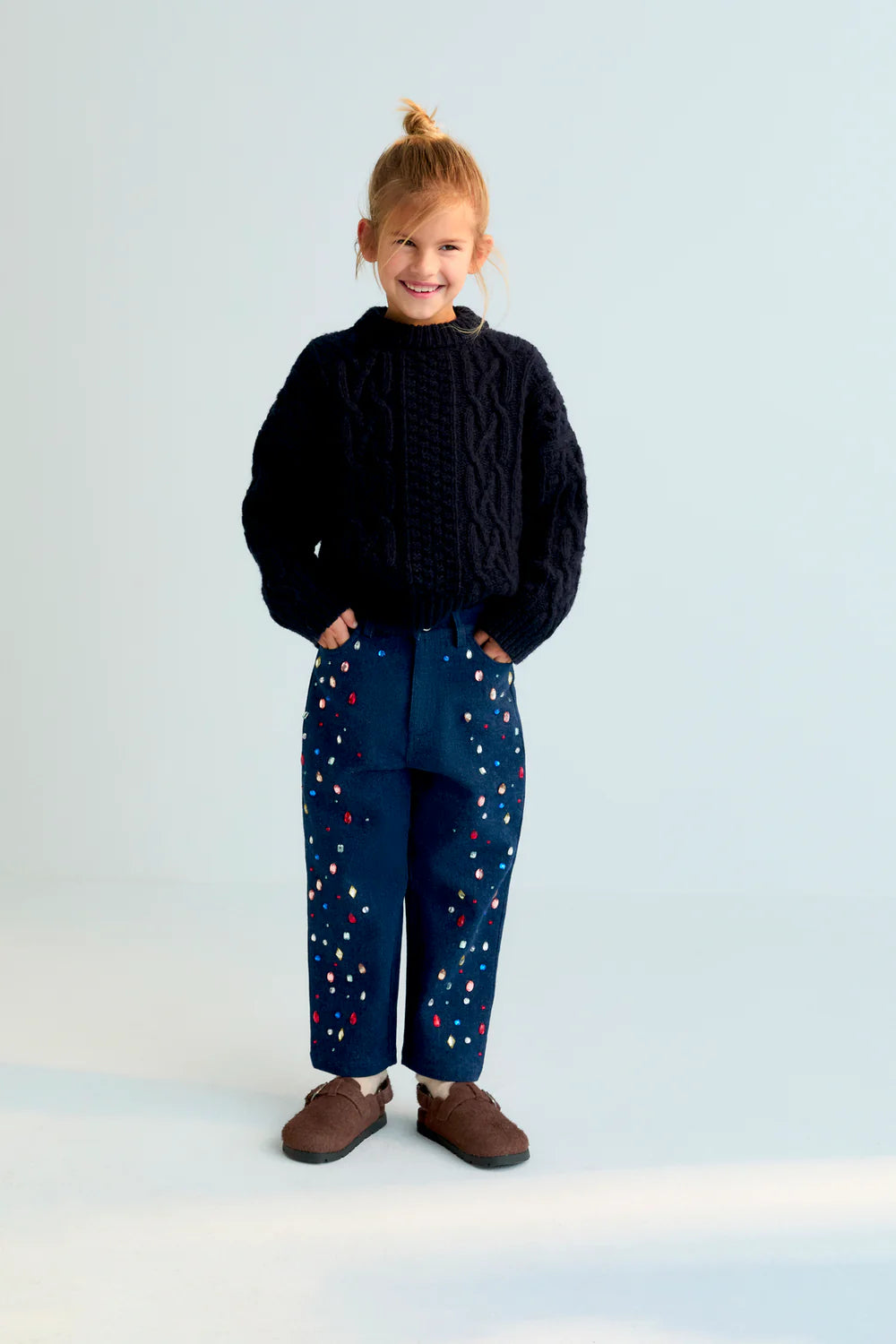 The New Society - Pantalon Mia