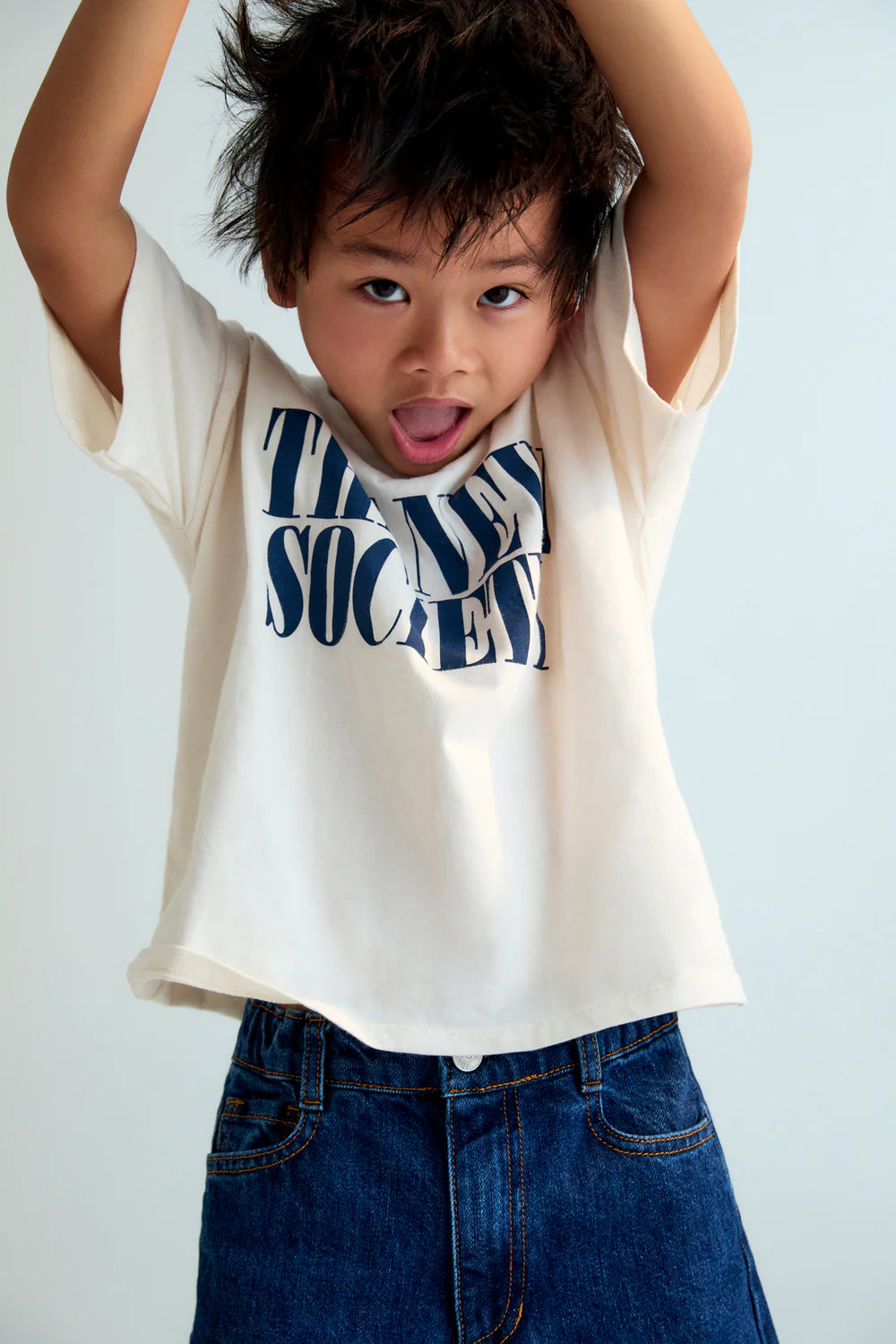 The New Society - T-Shirt Mica