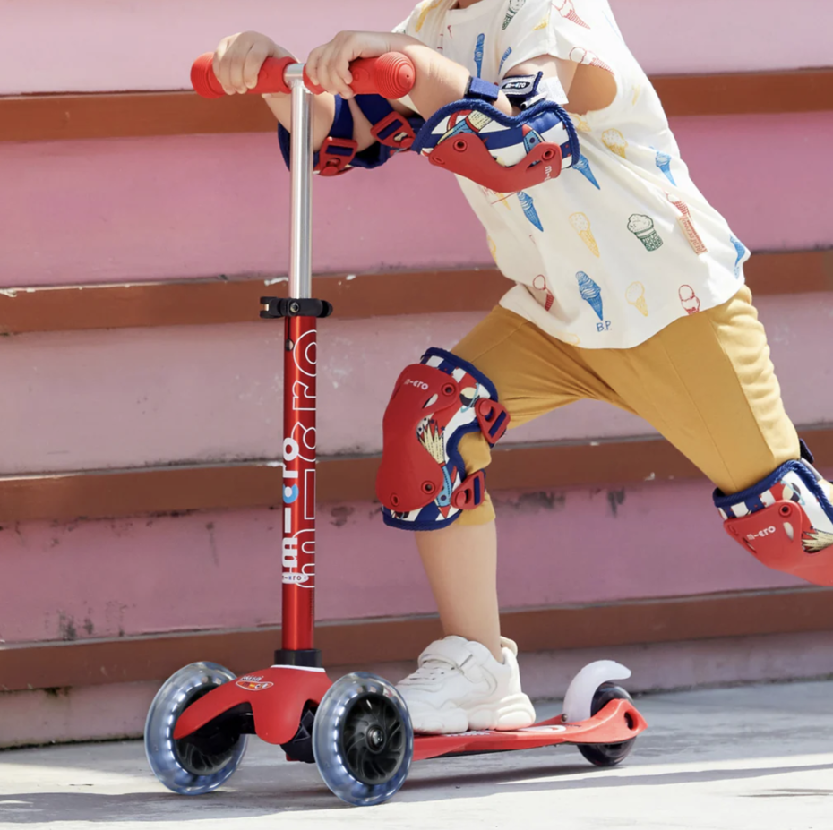 Micro - Mini Kickboard Deluxe Led