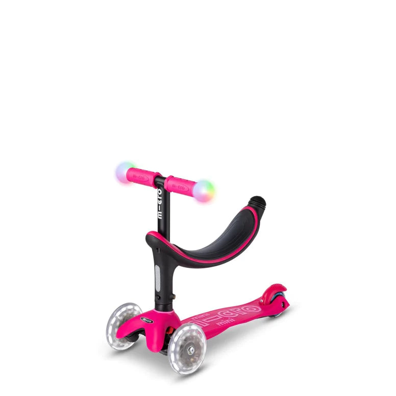 Micro - Trottinette Mini 2 Grow Deluxe Magic LED