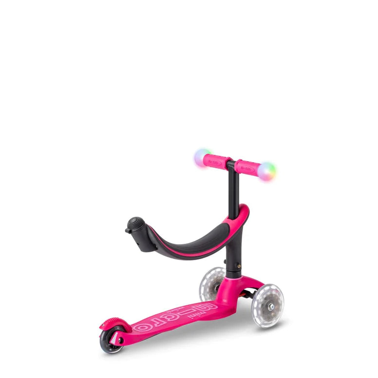 Micro - Trottinette Mini 2 Grow Deluxe Magic LED