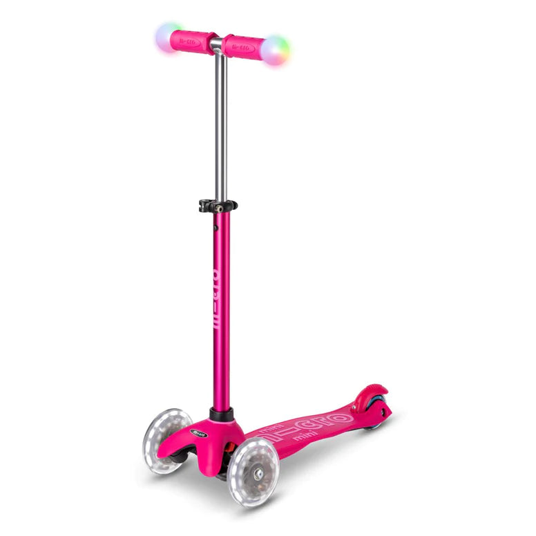 Micro - Trottinette Mini 2 Grow Deluxe Magic LED