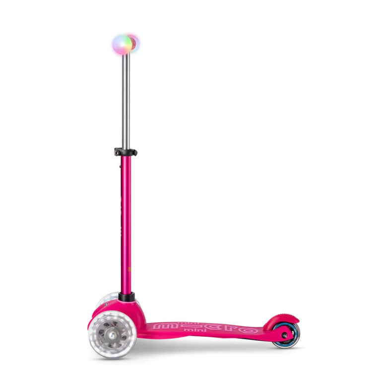 Micro - Trottinette Mini 2 Grow Deluxe Magic LED