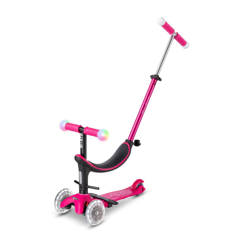 Micro - Mini 2 Grow Deluxe Magic LED Scooter