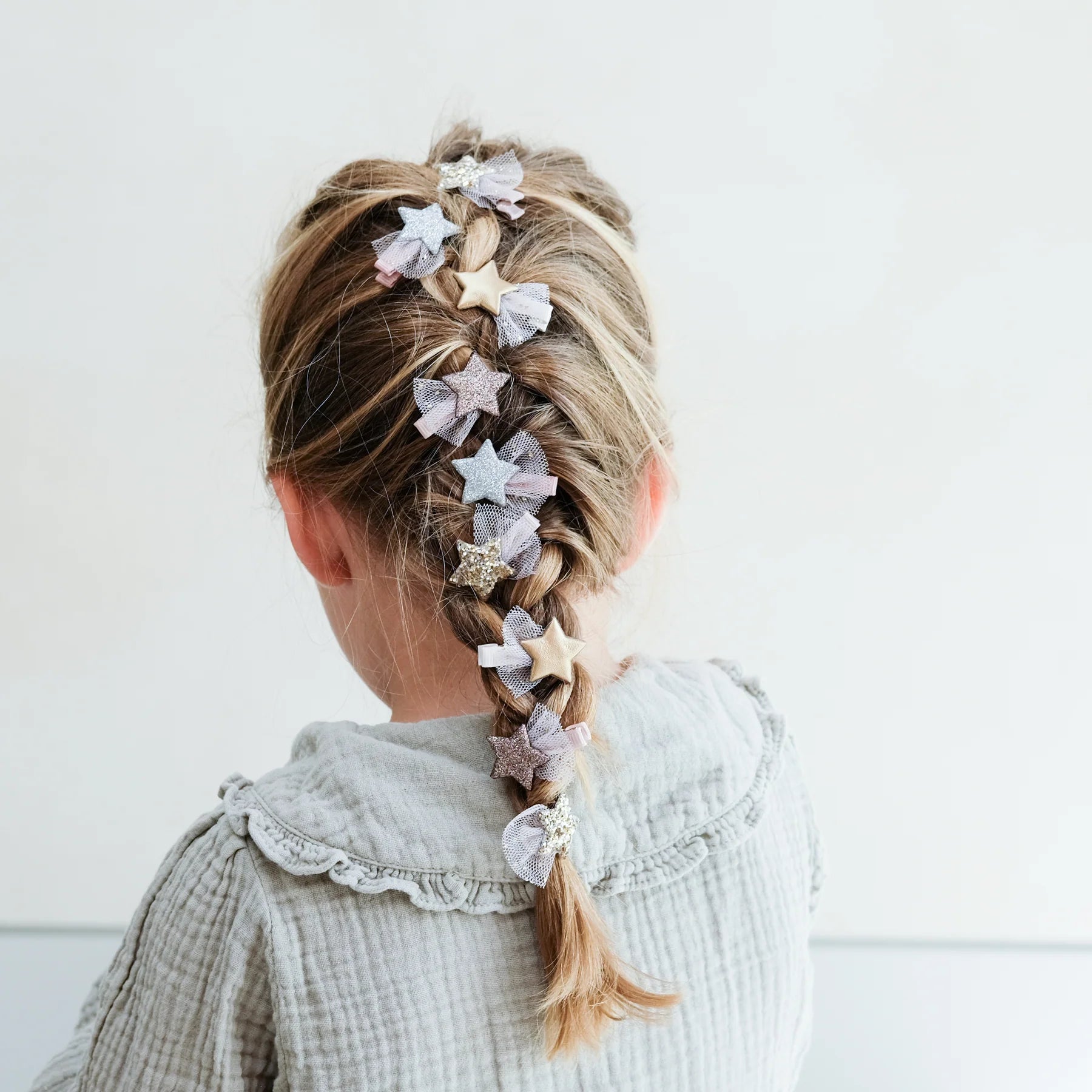 Mimi & Lula - Ballerina Star mini hair clips