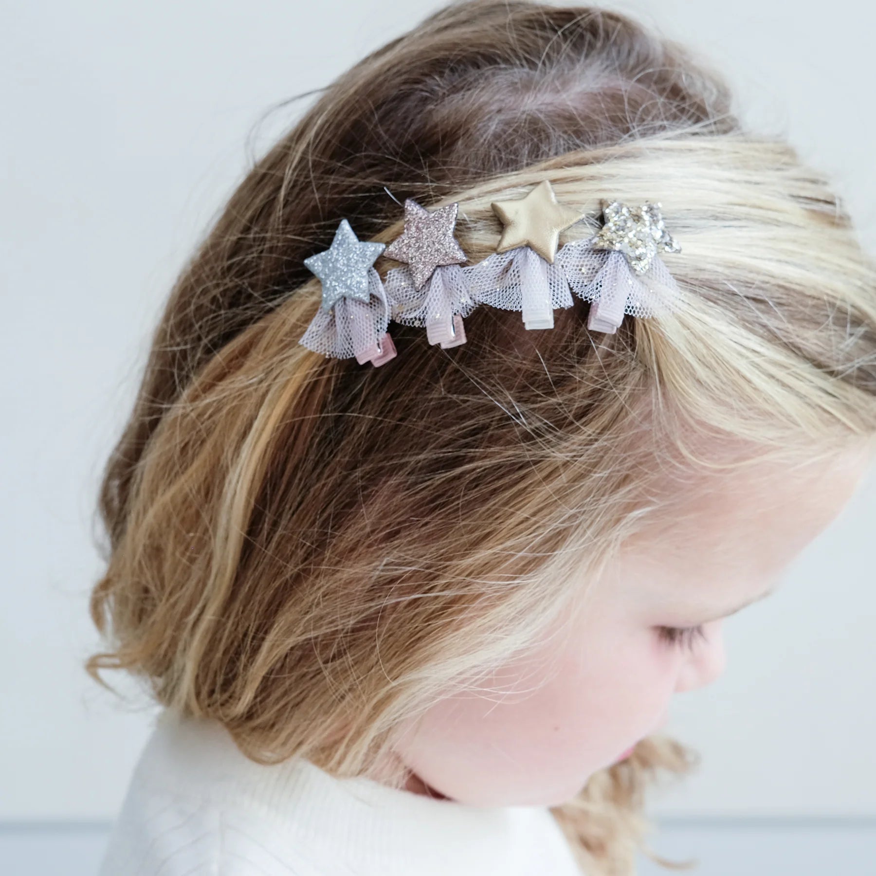Mimi & Lula - Ballerina Star mini hair clips