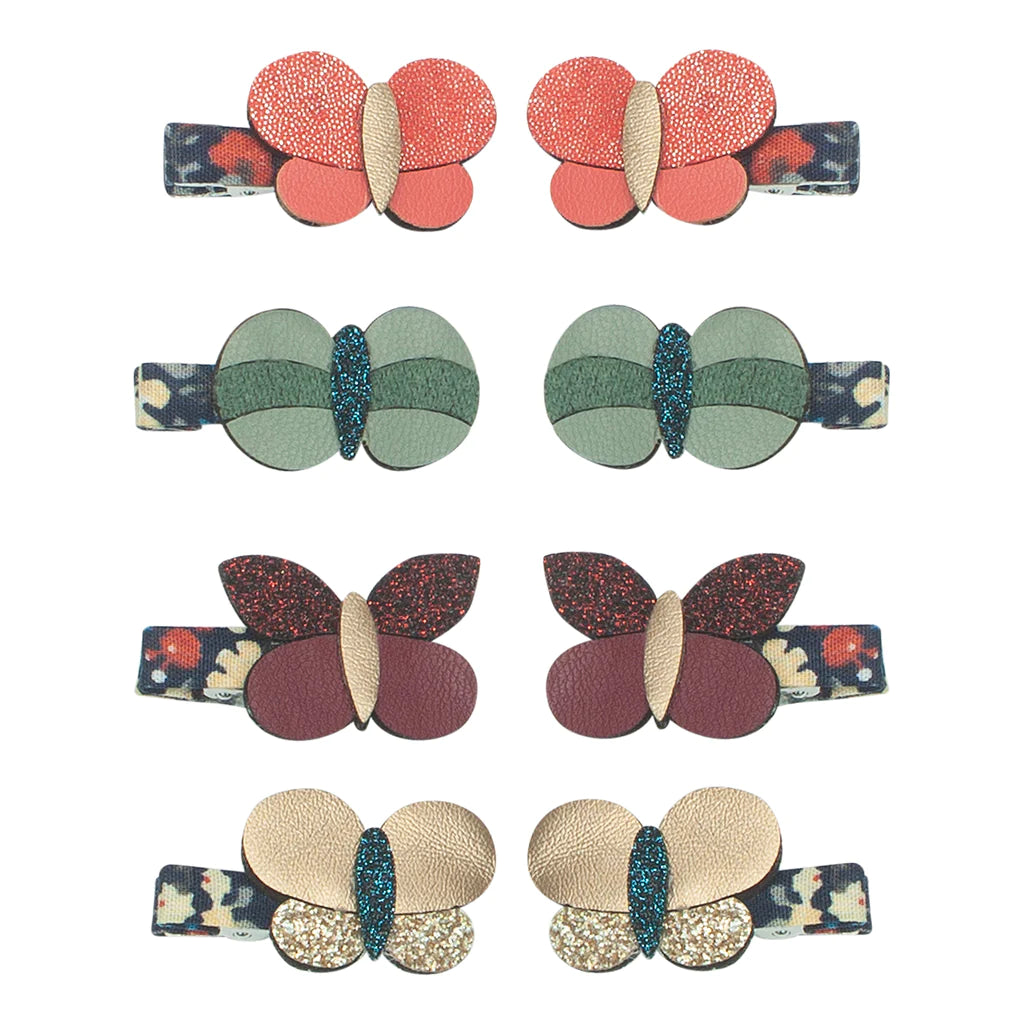 Mimi & Lula - Butterfly mini hair clips