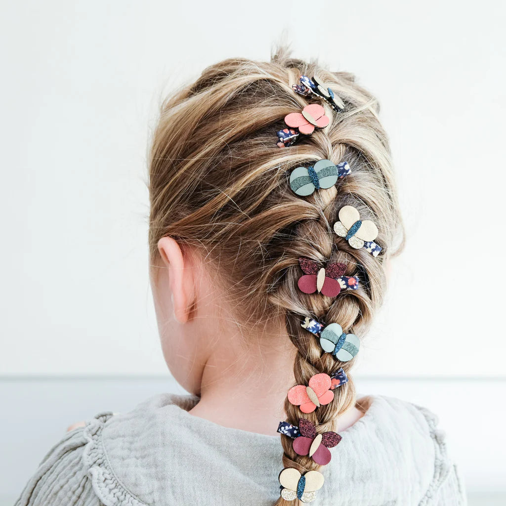 Mimi & Lula - Butterfly mini hair clips