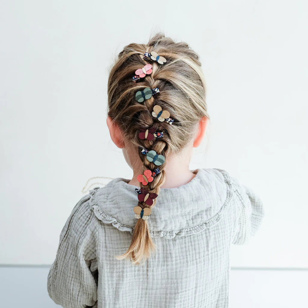 Mimi & Lula - Butterfly mini hair clips